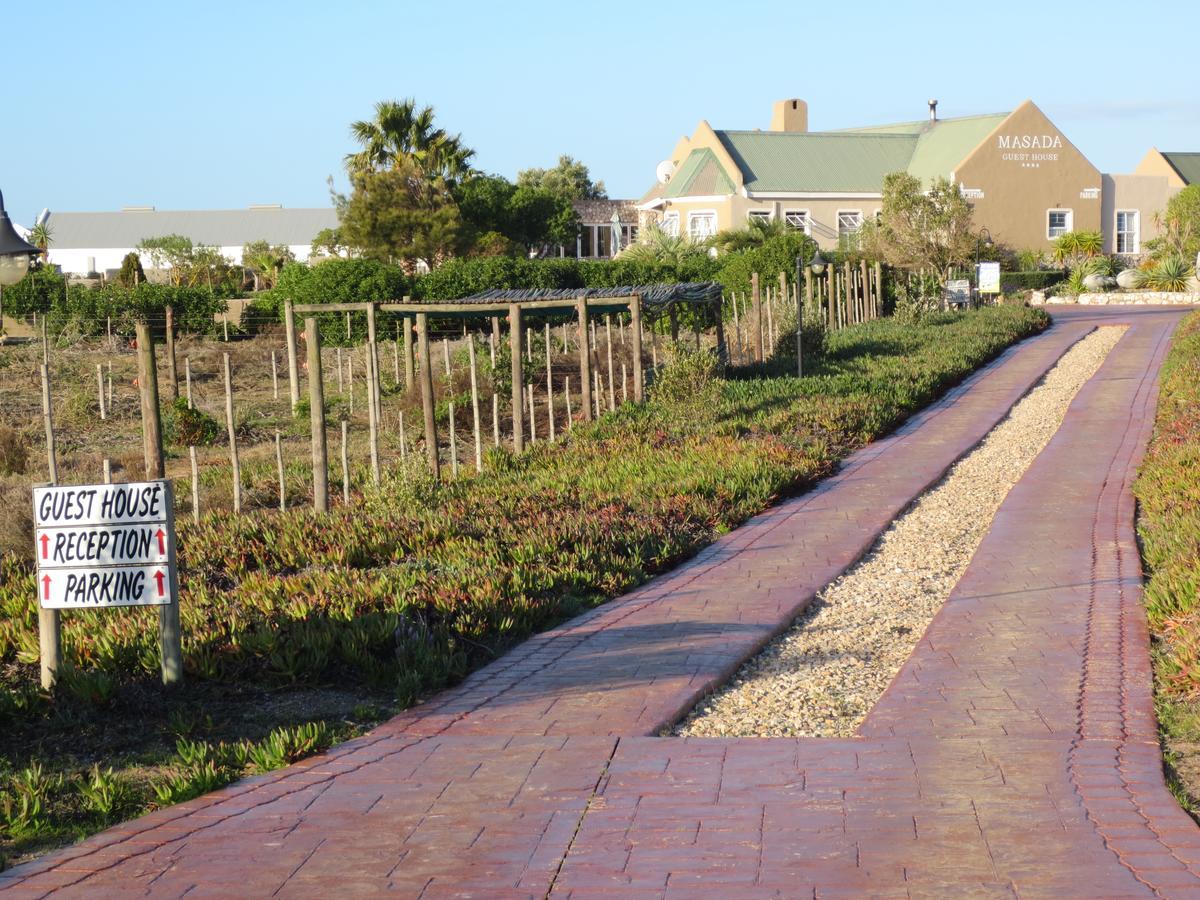 Masada Guest House Langebaan Exterior foto